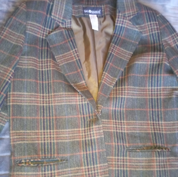 Sag Harbor Vintage Jacket Blazer - Picture 3 of 16
